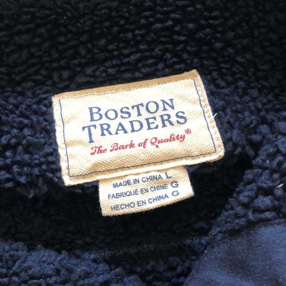 Boston Traders Polar Bonded Plush Lined Flannel Button Up, Men’s Large. - Picture 2 of 3